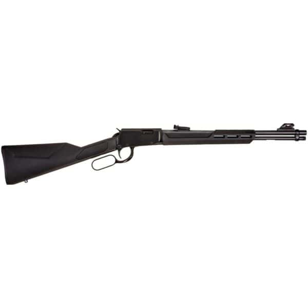 Rossi Rio Bravo Lever Action Rifle 22 WMR 12rd Capacity 20" Barrel Black Synthetic Stock