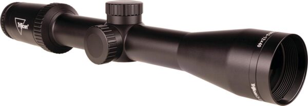 Huron 3-12x40 Riflescope BDC Hunter Holds 30mm Tube Satin Blk Capped Adj