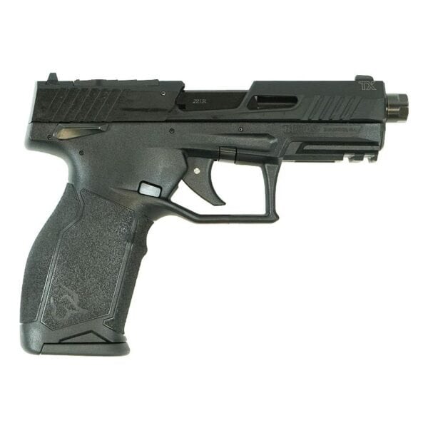 Taurus TX22 Handgun .22 LR 10rd Magazines(2) 4.6" Barrel Black Slide/Black Frame T.O.R.O.