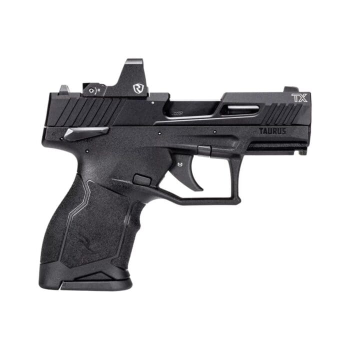 Taurus TX 22 Handgun 22LR 13rd Magazines (2) 3.6" Barrel Black with Riton Red Dot Sight