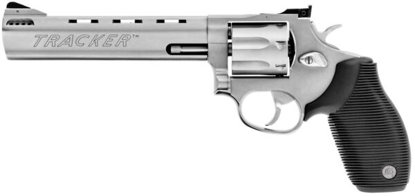 Taurus Tracker 627 Handgun .357 Mag 7rd Capacity 6.5" Barrel Matte Stainless Finish