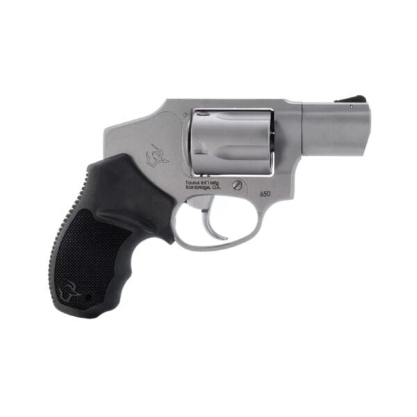 Taurus 650 Handgun .357 Mag 5rd Capacity 2" Barrel Stainless Steel Black