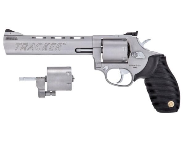 Taurus 692 Handgun .357 Mag/38 Spl/9mm Luger 7rd Capacity 6.5" Barrel Matte Stainless Finish