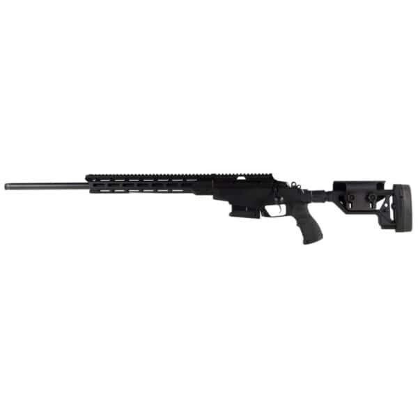 Tikka T3x Tact A1 Left Hand Rifle 6.5 Creedmoor 10rd Magazine 23.7" 5/8x24 Threaded Barrel Black