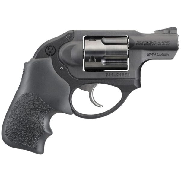 Ruger LCR Handgun 9mm Luger 5/rd 1.87" Barrel Black Double Action