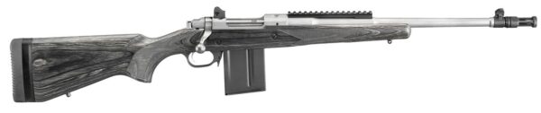 GUNSITE SCOUT RIFLE 308 WIN BA RIFLE 18 BBL Matte STS