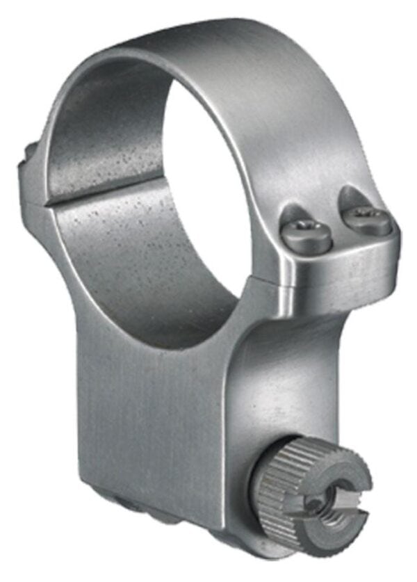 Ruger Steel Scope Ring - Single (6K30) 30mm Extra High 1.187" Height - Stainless Finish