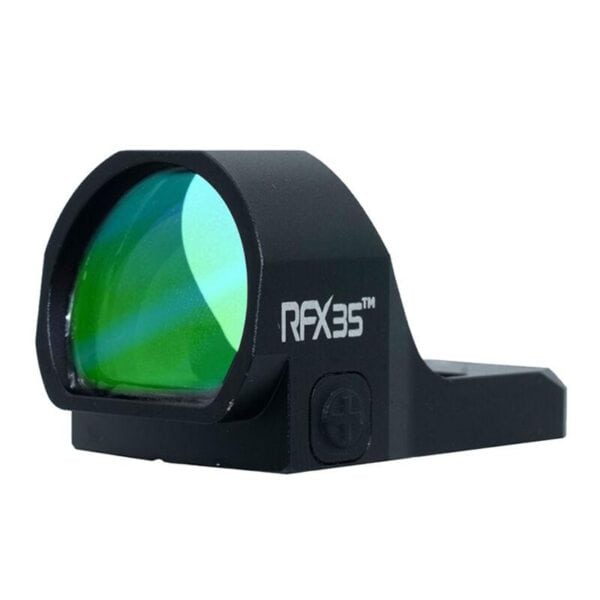 Viridian RFX35 1x22 Micro Green Dot Reflex Sight - RMR Mounting Pattern INSTANT-ON