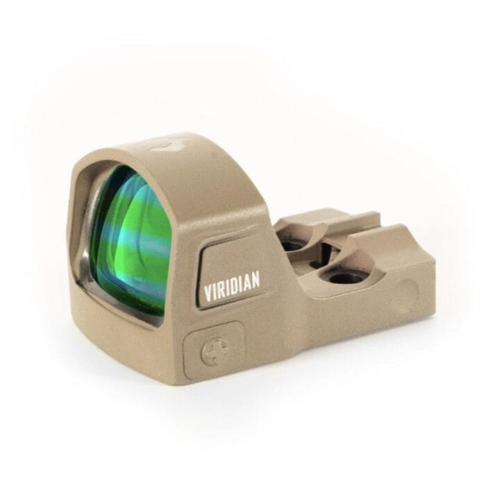 Viridian RFX15 Green Dot Reflex Sight Shield Footprint FDE