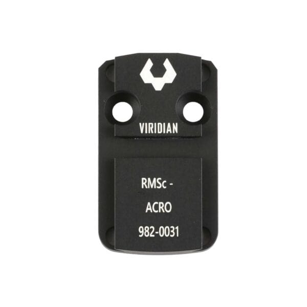 Viridian RFX44 Shield RMSc Mounting Plate