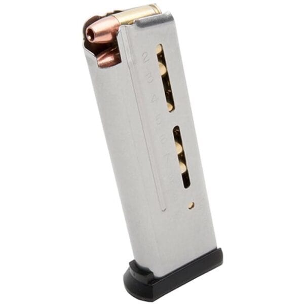 Wilson Combat Series 47 for 1911 Handgun Magazine 9mm Luger Elite Tactical - ETM Base Pad 10/rd