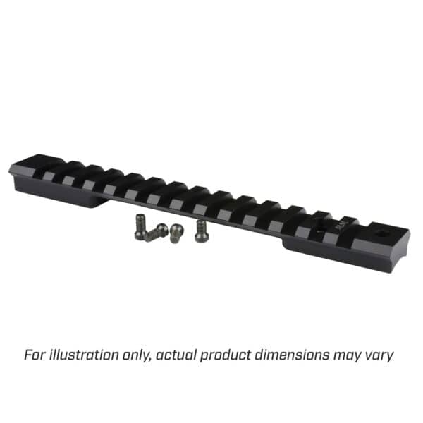 Warne Savage SA Tactical  Mountain Tech Tactical Rail 20MOA 8-40 Screws