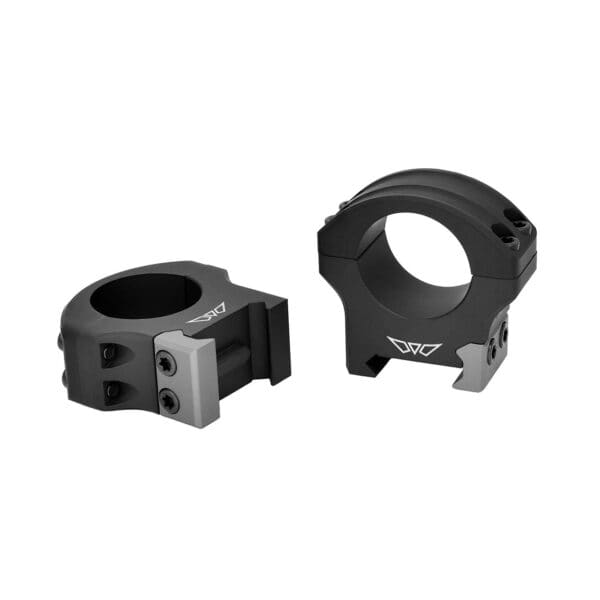 Warne HyperLite 1 inch Medium Matte Scope Rings