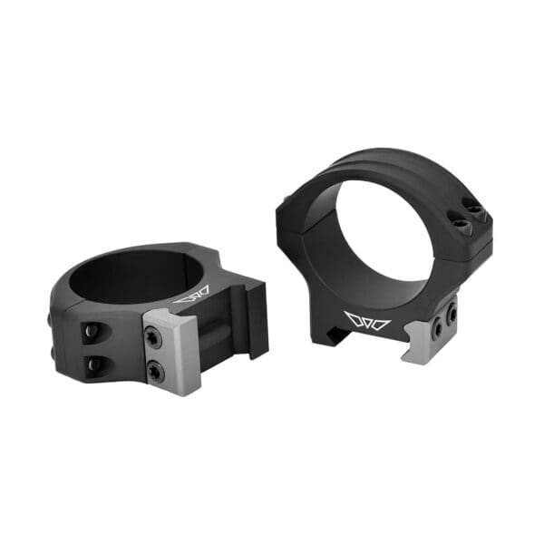 Warne HyperLite 34mm Low Matte Scope Rings