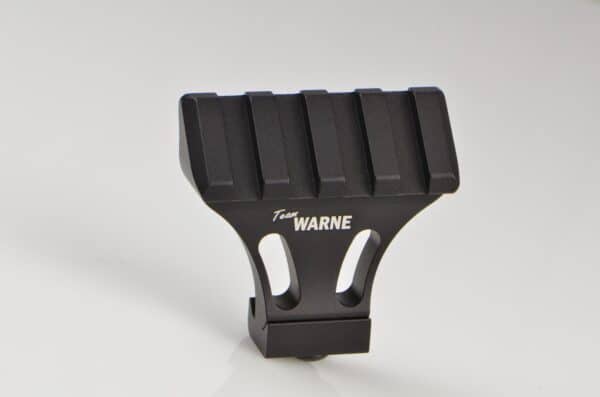 Warne Picatinny Side Mount Adapter 45 degree - Black