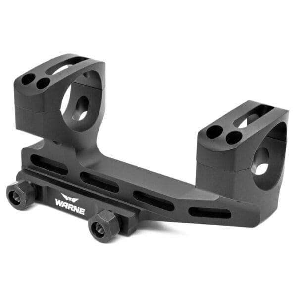 Warne MSR Scope Mount 30mm Super High 1.9" Black