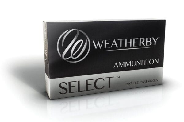 Weatherby Select Hornady Interlock Rifle Ammunition .257 WBY 100 gr BTSP 3605 fps 20/ct