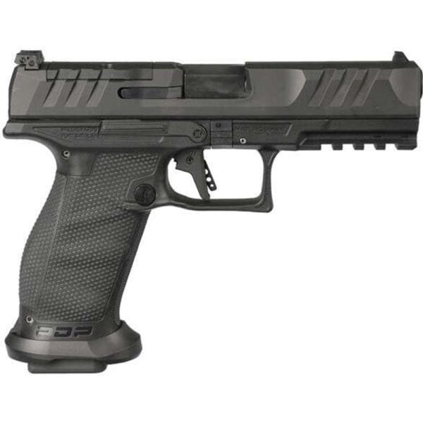 Walther PDP Pro-E Full Size Handgun 9mm Luger 20rd Magazines (3) 4.5" Black Optic Ready