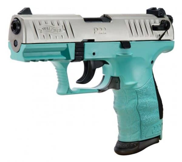 P22 .22 L.R. CA Angel Blue