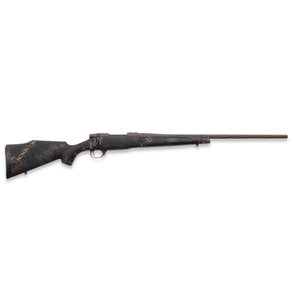 Weatherby Vanguard Talus Rifle .25-06 REM 5rd Magazine 24" 1/2-28 Threaded Barrel Black