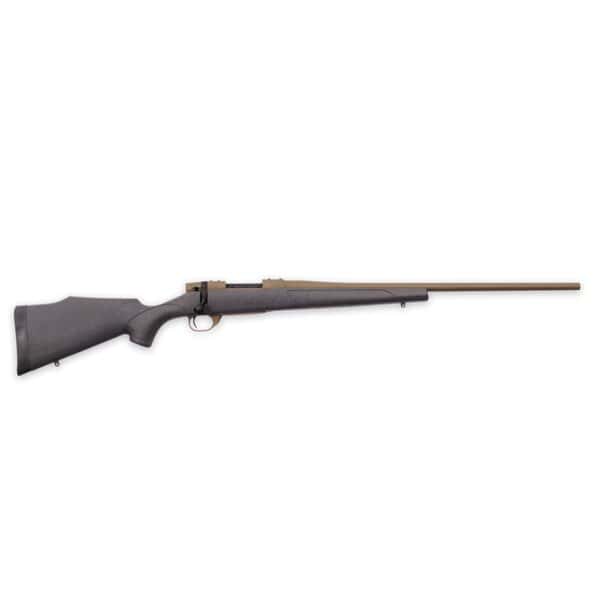 Weatherby Vanguard Weatherguard Rifle .257 Wby Mag 3rd Magazine 26" 1/2x28 Threaded Barrel Black Bronze