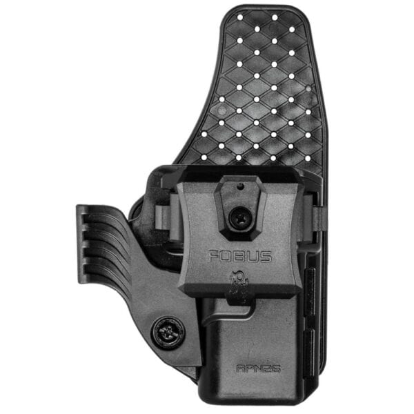 Fobus Handgun Holster OWB Paddle IWB Clip Wing & Sweatguard Appendix for Glock 26 & 27 Gen 1-4 Black Ambi