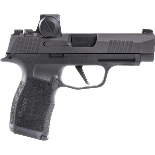 Sig Sauer P365XL Handgun 9mm Luger 12rd Magazines (2) 3.7" Barrel Black with Romeo-X Red Dot