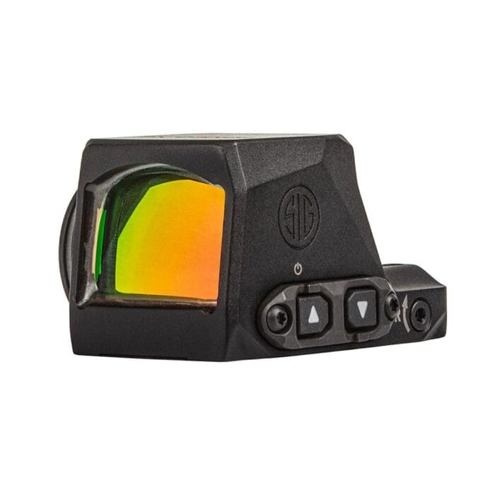 Sig Sauer Romeo-X Reflex Red Dot Sight 1x24mm Black for P365 and All Shield