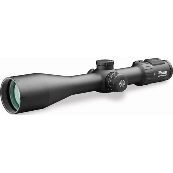 Sig Sauer Sierra6 BDX 5-30x56mm Rifle Scope SFP BDX-R2 Reticle Illuminated Black