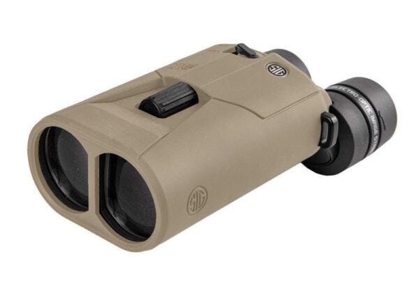 Sig Sauer ZULU6 Image-Stabilized HDX Binocular 12x42mm - Coyote