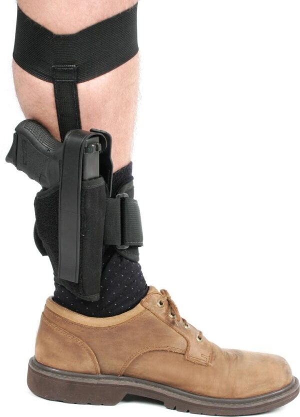 Blackhawk Ankle Holster Right Hand - Black