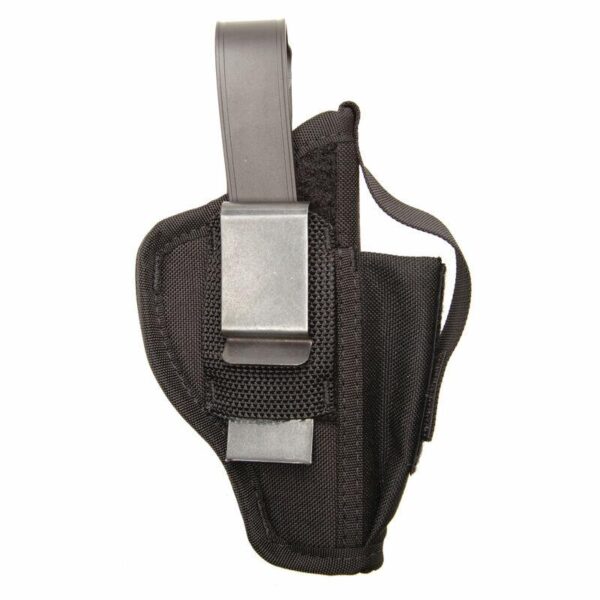 Blackhawk Nylon Multi Use Holster for 4.5-5" Barrel Large Autos Black Ambi