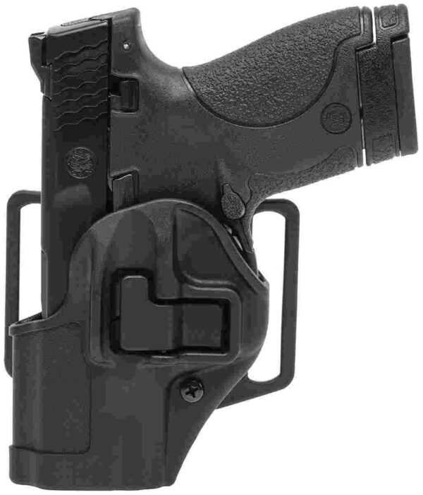 Blackhawk! SERPA CQC Concealment Holster Matte Finish S&W M&P Shield 9/.40 Black Left Hand