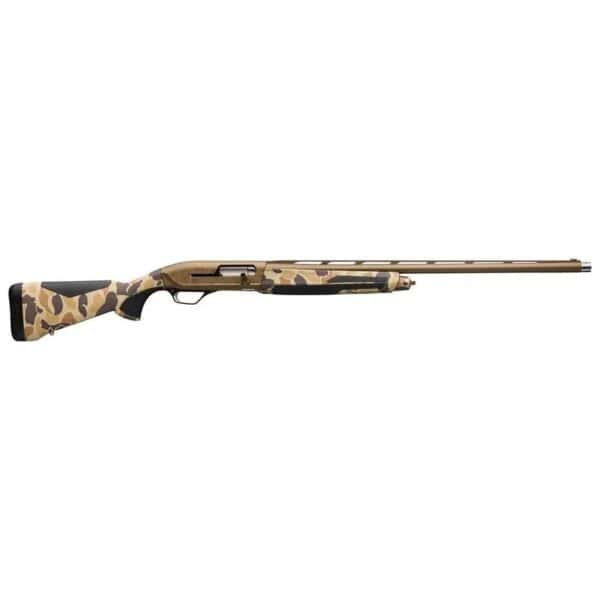 Browning Maxus II Wicked Wing Shotgun 12 ga 3.5" Barrel 4rd Magazine 26" Barrel Vintage Tan Camo