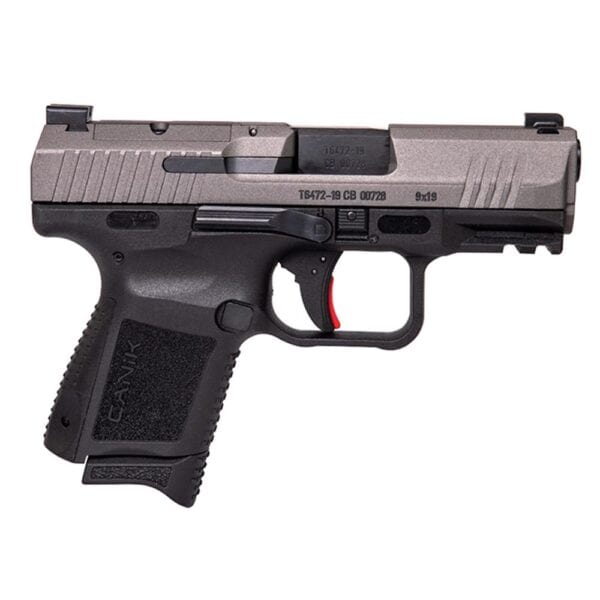 Century Arms Canik TP9 Elite SC 9mm Luger 12rd Magazine 3.5" Barrel Tungsten Slide/ Black Grip