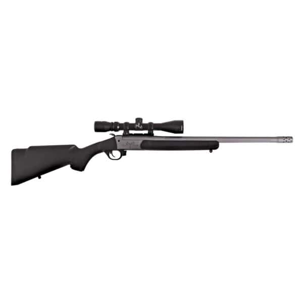 Traditions Outfitter G3 Rifle  360 Buckhammer Single Shot 22" Barrel Black with 3-9x40 Scope