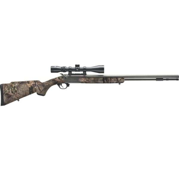 Traditions NitroFire VAPR Muzzleloader Scope Combo .50 Cal Muzzleloader 26" Fluted Barrel Mossy Oak Camo