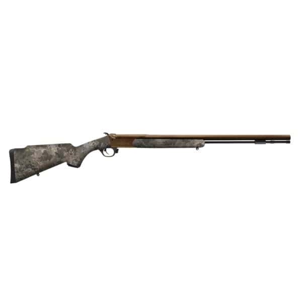 Traditions NitroFire VAPR .50 Cal Muzzleloader Camo and Bronze No Sights