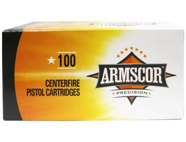 Armscor Value Pack Handgun Ammunition .22 TCM  40 gr JHP 1480 fps 100/ct