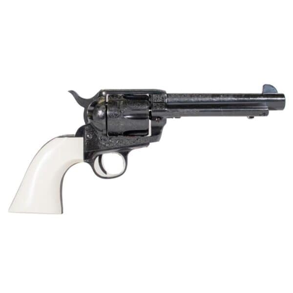 Pietta 1873 The Shootist Handgun .45 Colt 6rd Capacity 4.75" Barrel  Ivory grips